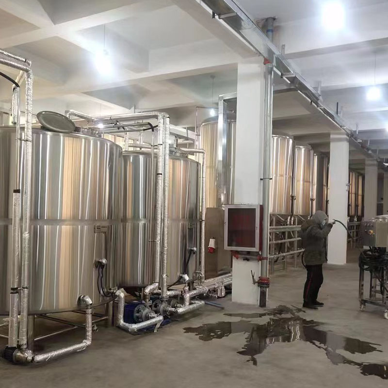 凤山精酿啤酒设备