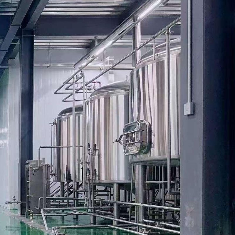 凤山精酿啤酒设备